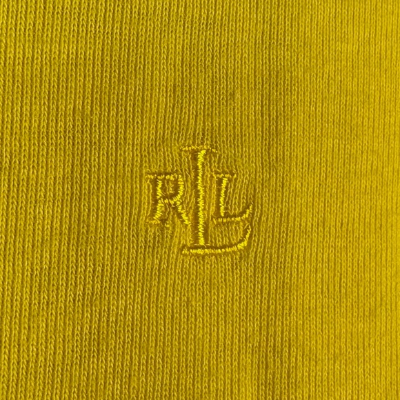 Ralph Lauren Yellow Top - Picture 2 of 5